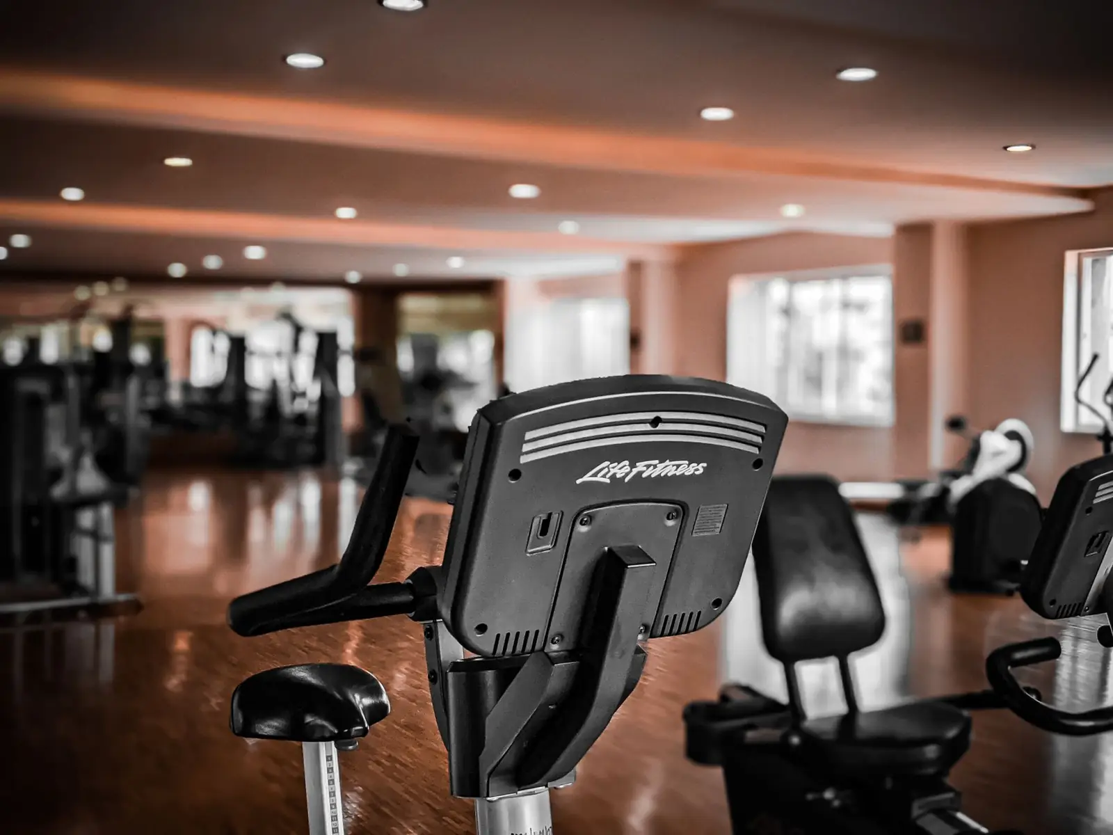 Fitness center at Qalane Grand Resort