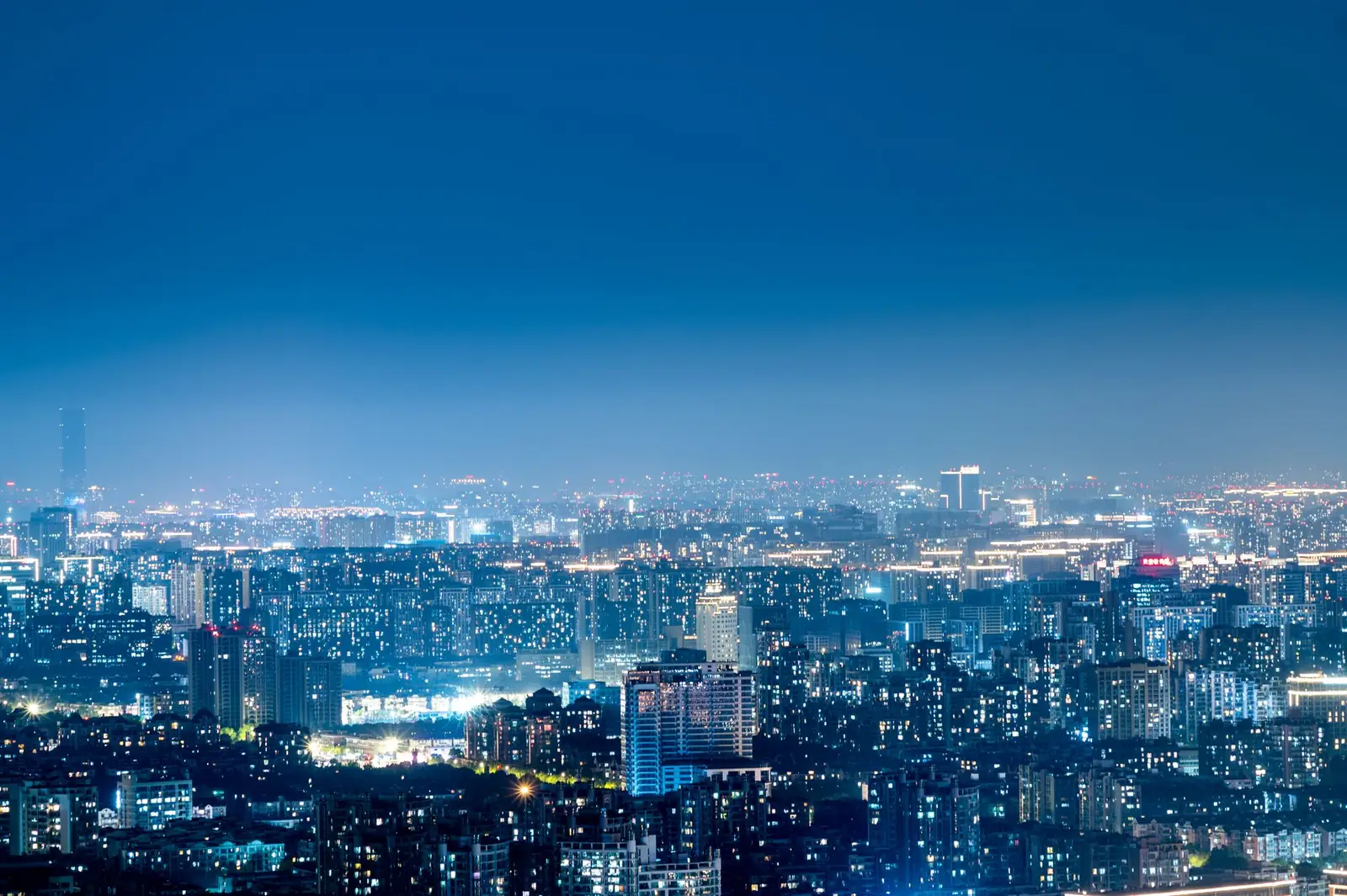 City view near Qalane Grand Resort