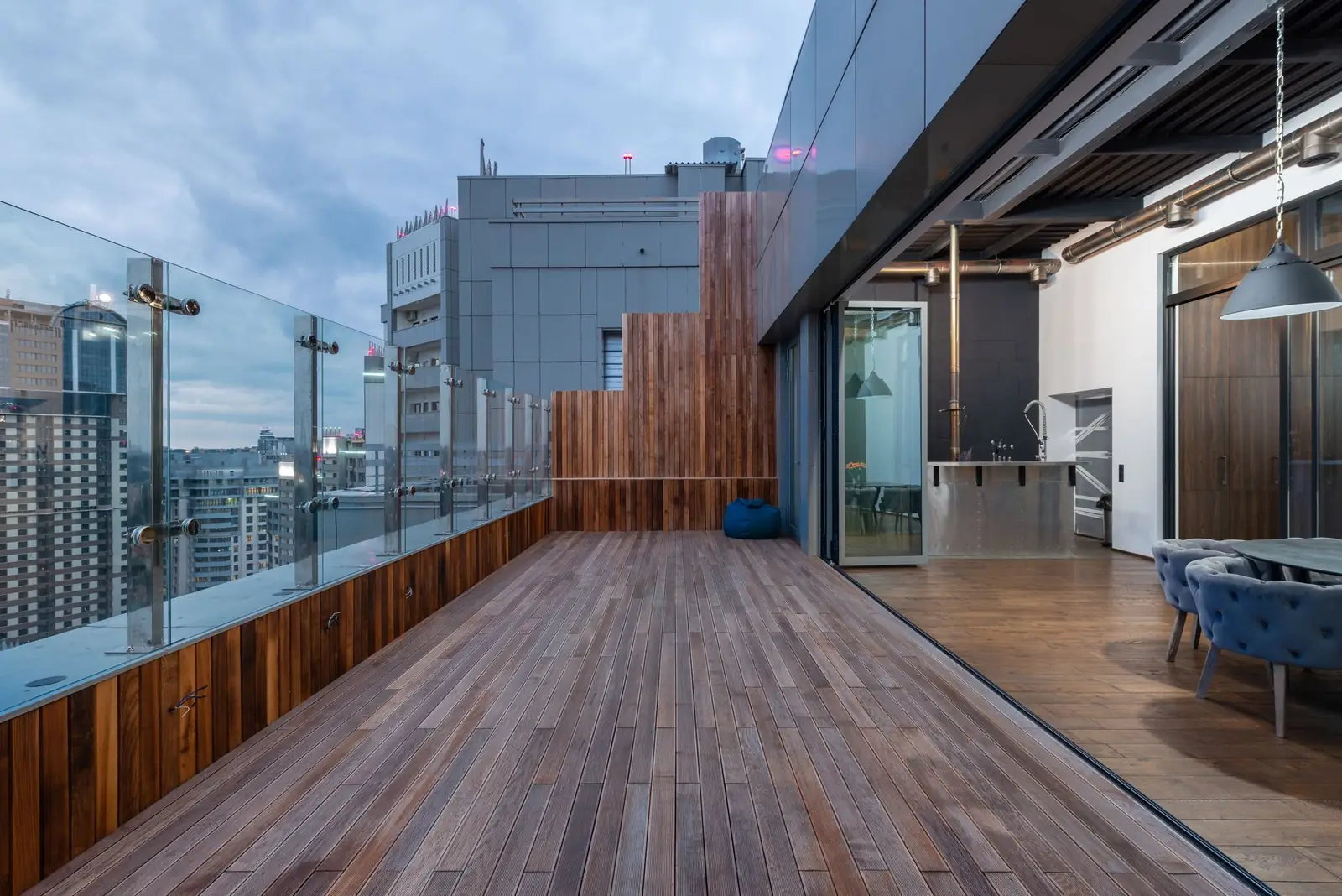Coast Range Penthouse